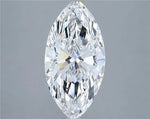 3.50ct Marquise Lab Grown Diamond (Colour D, Clarity VS1, IGI Certified)
