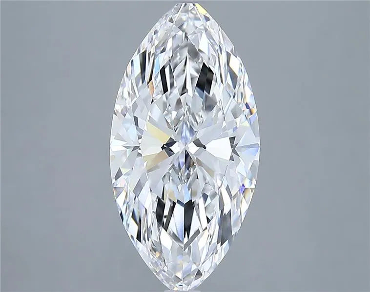 3.50ct Marquise Lab Grown Diamond (Colour D, Clarity VS1, IGI Certified)