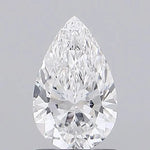 3.72ct Pear Lab Grown Diamond (Colour E, Clarity VVS2, IGI Certified)