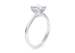 Hope Solitaire Platinum Princess Engagement Ring