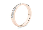Eden Rose Gold 18k Eternity Ring