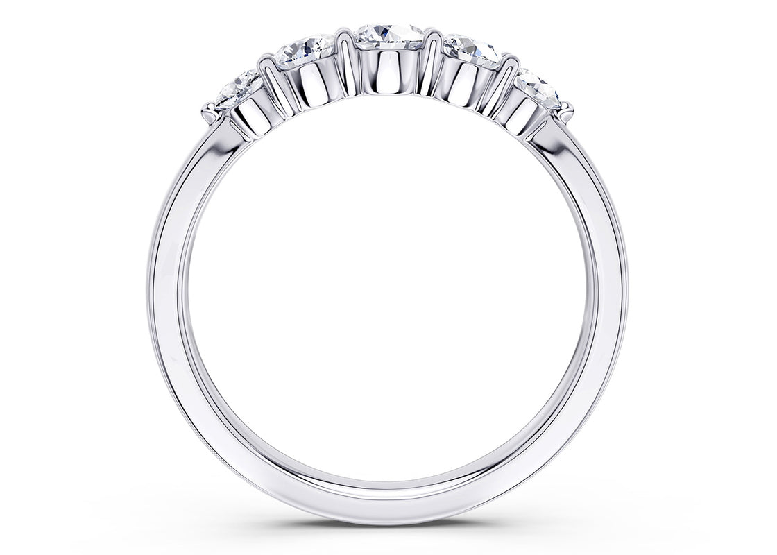 Chérie White Gold 18k Eternity Ring