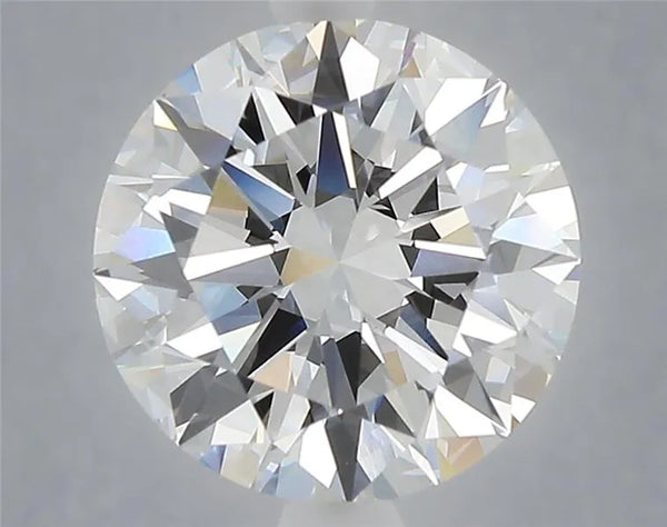 4.00ct Round Lab Grown Diamond (Colour E, Clarity VVS2, Cut EX, IGI Certified)