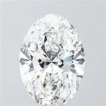 4.01ct Oval Lab Grown Diamond (Colour E, Clarity VVS2, IGI Certified)