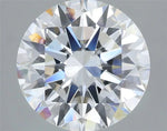 4.08ct Round Lab Grown Diamond (Colour E, Clarity VVS2, Cut EX, WISE Certified)