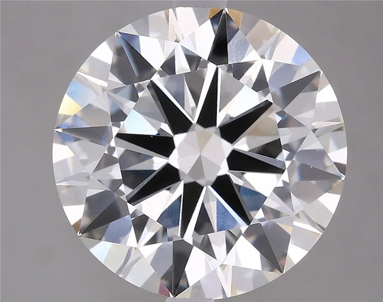 4.10ct Round Lab Grown Diamond (Colour F, Clarity VVS2, Cut ID, IGI Certified)