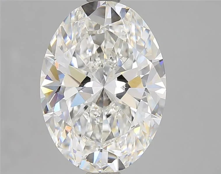 4.91ct Oval Lab Grown Diamond (Colour E, Clarity VVS2, IGI Certified)