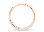 Atlas Rose Gold 18k Wedding Band