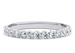Ballerina White Gold 18k Full Set Natural Eternity Ring