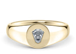Evander Yellow Gold 18k Wedding Band