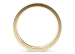 Allya Yellow Gold 18k Half Set Eternity Ring