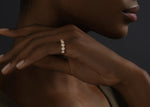 Bahira Yellow Gold 18k Eternity Ring