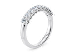 Regent Oval White Gold 18k Eternity Ring