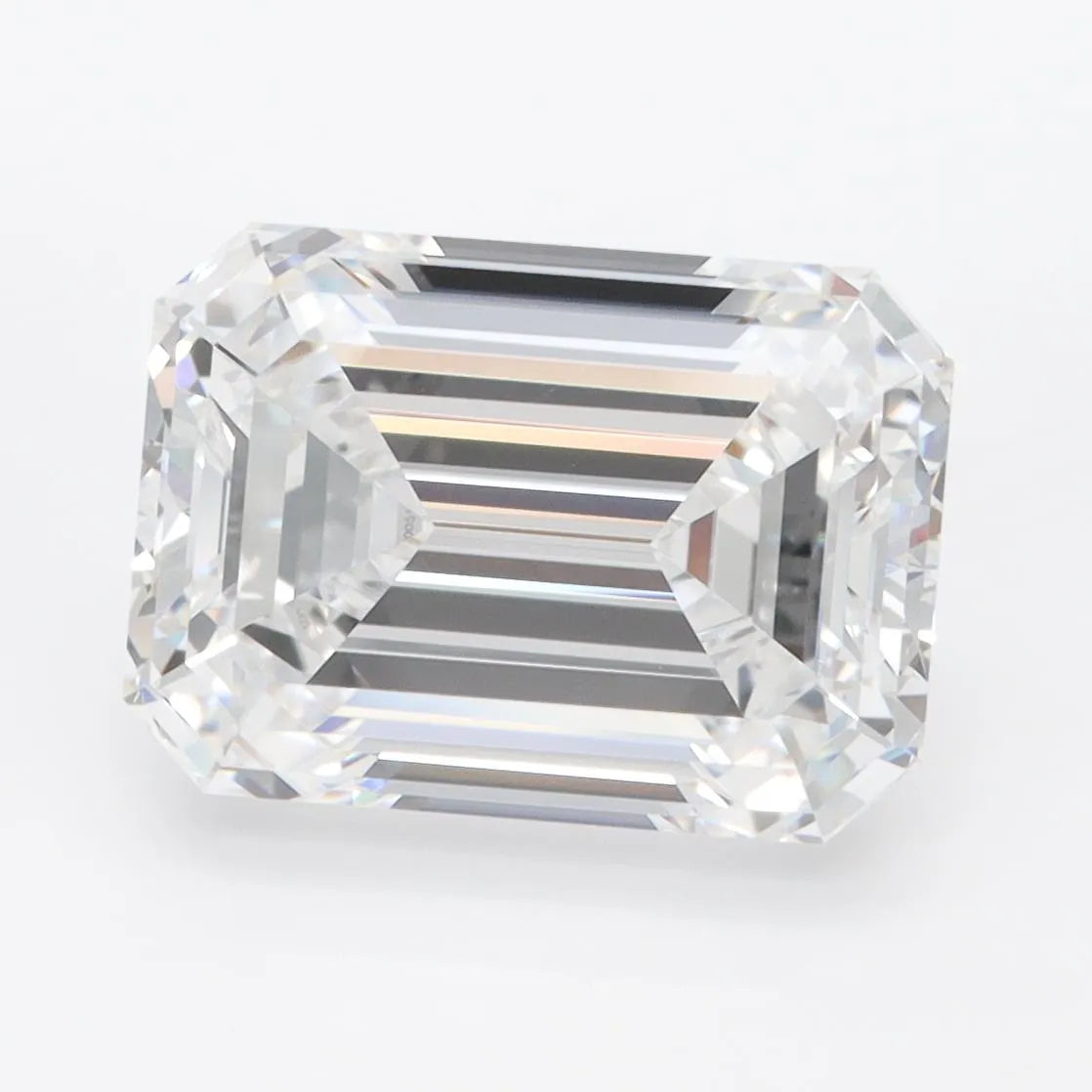 5.00ct Emerald Lab Grown Diamond (Colour D, Clarity VVS1, IGI Certified)