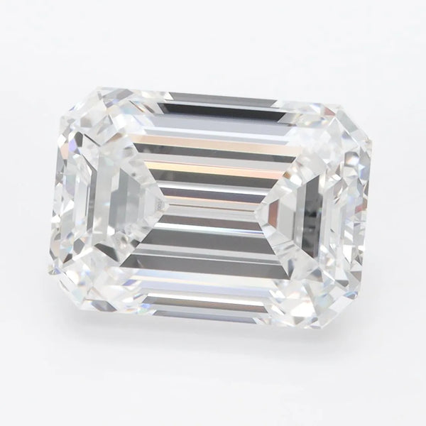 5.00ct Emerald Lab Grown Diamond (Colour D, Clarity VVS1, IGI Certified)