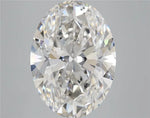 5.00ct Oval Lab Grown Diamond (Colour H, Clarity VS2, IGI Certified)