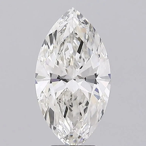 5.07ct Marquise Lab Grown Diamond (Colour H, Clarity VVS2, IGI Certified)