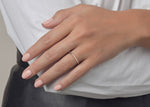 Kindrea Rose Gold 18k Half Set Eternity Ring