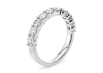 Mayfair Half Set White Gold 18k Lab Grown Eternity Ring