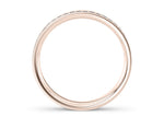 Perseus Rose Gold 18k Wedding Band