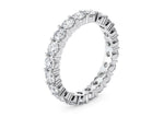Mayfair Full Set White Gold 18k Lab Grown Eternity Ring