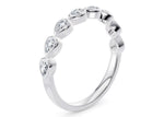 Idyll Half White Gold 18k Eternity Ring