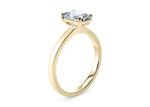 1477 Classic Solitaire Yellow Gold 18k Radiant Engagement Ring