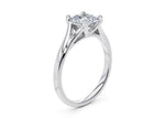 Hanover Solitaire White Gold 18k Princess Engagement Ring