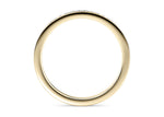 Paragon Lab Grown Yellow Gold 18k Half Set Eternity Ring