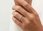 Allya White Gold 18k Full Set Eternity Ring