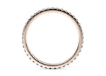 Vogue Rose Gold 18k Full Set Eternity Ring