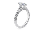 Bloomsbury Vintage Platinum Marquise Engagement Ring