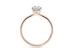 Paloma Solitaire Rose Gold 18k Pear Engagement Ring