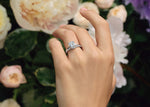 Aurelle Yellow Gold 18k Eternity Ring