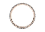 Kindrea Rose Gold 18k Full Set Eternity Ring