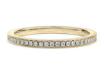 Paragon Lab Grown Yellow Gold 18k Full Set Eternity Ring