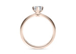 Starlight Solitaire Rose Gold 18k Marquise Engagement Ring