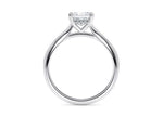 Hope Solitaire Platinum Princess Engagement Ring
