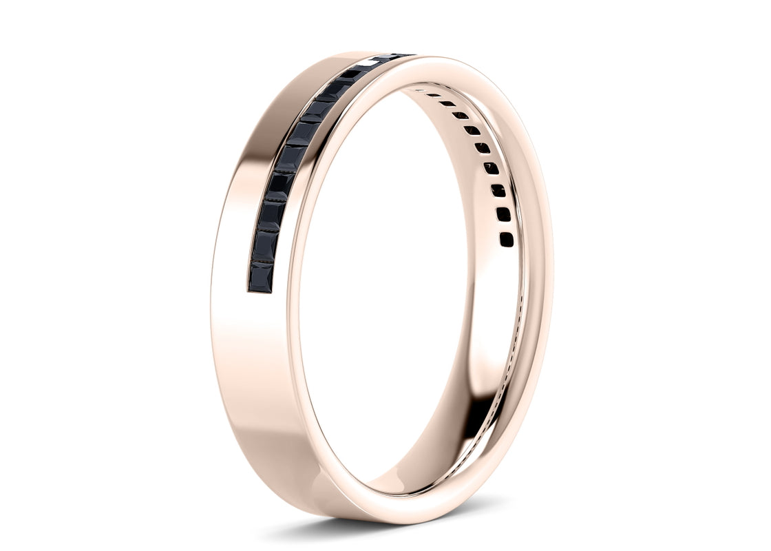 Perseus Rose Gold 18k Wedding Band