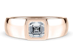 Astor Rose Gold 18k Wedding Band
