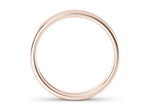 Andreas Brushed  Rose Gold 18k Lab Grown Wedding Band