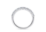 Regent Princess Half White Gold 18k Lab Grown Eternity Ring