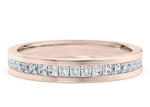 Allya Rose Gold 18k Full Set Eternity Ring