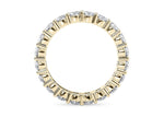Mayfair Full Set Yellow Gold 18k Natural Eternity Ring