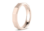 Atlas Rose Gold 18k Wedding Band
