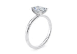 Paloma Solitaire Platinum Radiant Engagement Ring