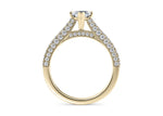 Bloomsbury Vintage Yellow Gold 18k Marquise Engagement Ring