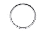 Vogue White Gold 18k Full Set Eternity Ring