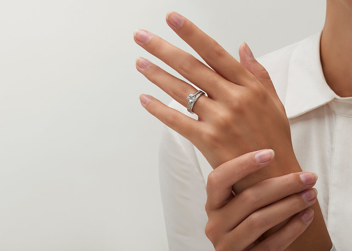 Allya Yellow Gold 18k Full Set Eternity Ring