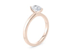 1477 Classic Solitaire Rose Gold 18k Pear Engagement Ring